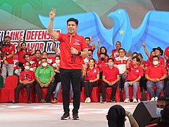 BBM Uniteam rally Batasan Mike Defensor