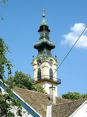 Imagen ilustrativa del artículo Iglesia evangélica eslovaca y casa parroquial en Bački Petrovac