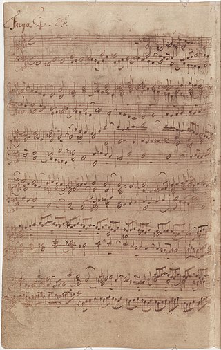 <span class="mw-page-title-main">Prelude and Fugue in C-sharp minor, BWV 849</span> Keyboard composition by Johann Sebastian Bach