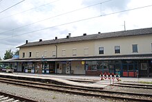 Bahnhof Rohr-Bad Hall