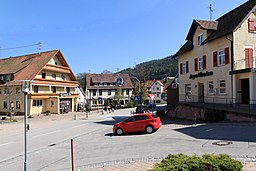 Baiersbronn Klosterreichenbach - Murgtalstraße + Baiersbronner Straße 01 ies