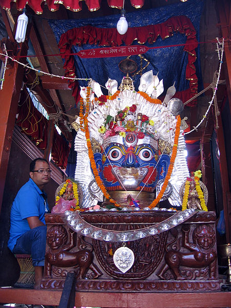 File:Baka bhairav kathmandu.jpg