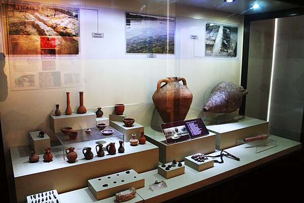 Archaeological finds from Adramyttium at the Kuva-yi Milliye Museum, Balikesir