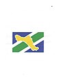 Bandeira de Laranjal do Jari - AP 1262660092256 f.jpg