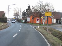 Banderbach Ortsdurchfahrt (West)
