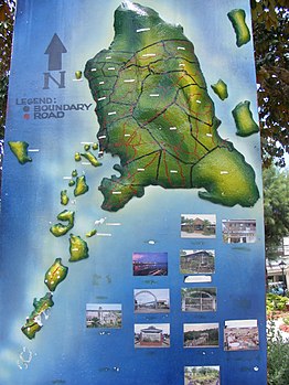 Kaart van Bantayan