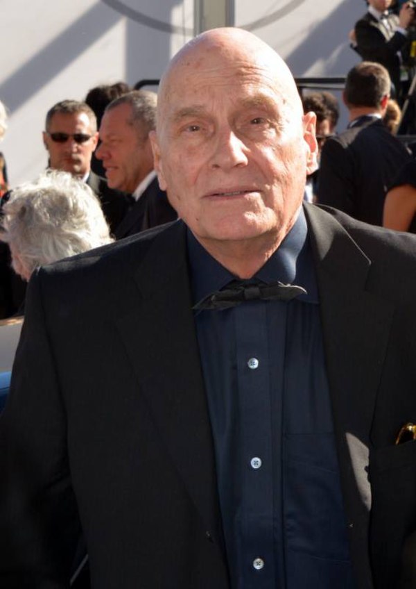 Schroeder at the Cannes Film Festival, 2017