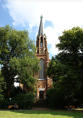 So kommt man zu der St.-bartholomäus-Kirche (berlin), georgenkirchstraße mit den Öffentlichen - Mehr zum Ort Hier