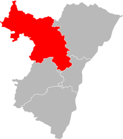 Location of Qarku Saverne