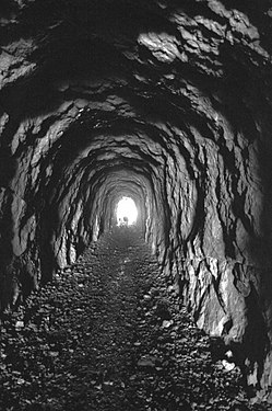 Mysterious tunnels near Grenoble, France