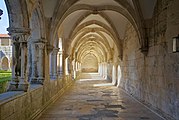 Cloisters of Mosteiro da Batalha;