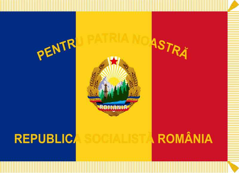 Romanian Lieutenant Colonel rank special forces