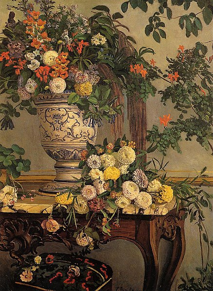 Of storm Powerful Triathlete File:Bazille, Frederic — Flowers — 1868.jpg - Wikimedia Commons