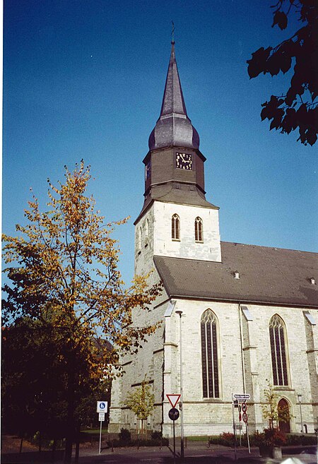 Beckum (St. Stephanus) 2005 10 19 West