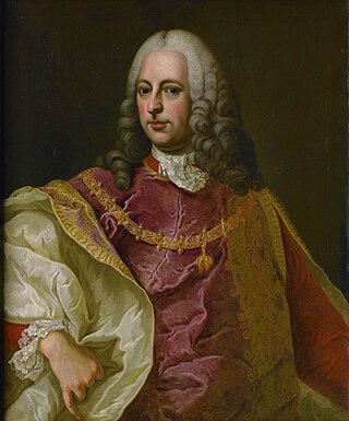 <span class="mw-page-title-main">Friedrich August von Harrach-Rohrau</span> Plenipotentiary minister of the Austrian Netherlands