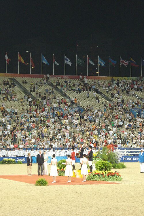 Medal ceremony