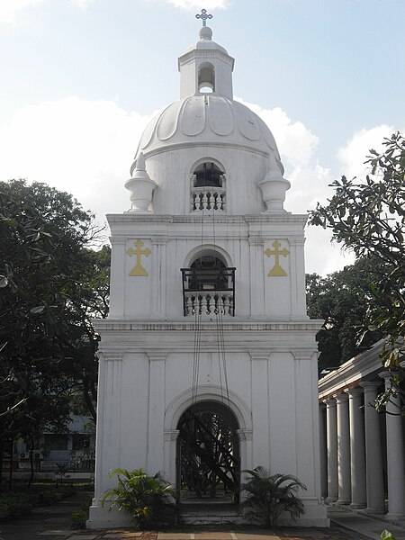 Belfry of the Armenian Church in Madras