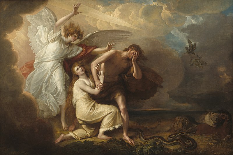 File:Benjamin West, The Expulsion of Adam and Eve from Paradise, 1791, NGA 70986.jpg