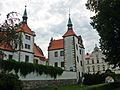 Castle complex in Benešov nad Ploučnicí