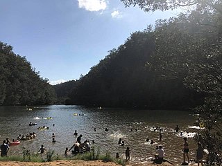 <span class="mw-page-title-main">Bents Basin State Conservation Area</span> Protected area in New South Wales, Australia