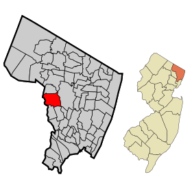 Bergen County New Jersey Incorporated and Unincorporated areas Fair Lawn Highlighted.svg