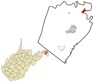 Falling Waters, West Virginia Census-designated place in West Virginia, United States