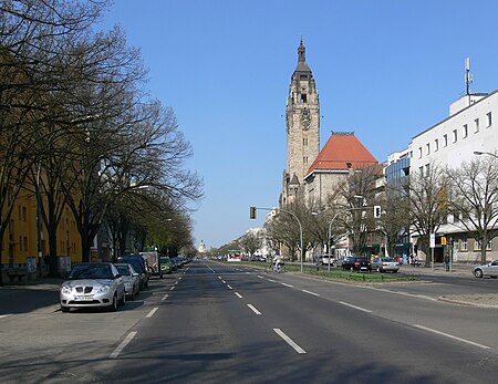 Berlin Charlottenburg Otto Suhr Allee Rathaus