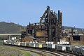 Image 35Bethlehem Steel in Bethlehem was one of the world's leading steel manufacturers for most of the 19th and 20th century. In 1982, however, it discontinued most of its operations, declared bankruptcy in 2001, and was dissolved in 2003. (from Pennsylvania)