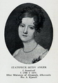 Betzy Sneedorff (1790–1875) hoffdame