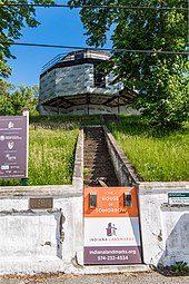 The house during restoration, 2020 Beverly Shores 06.jpg