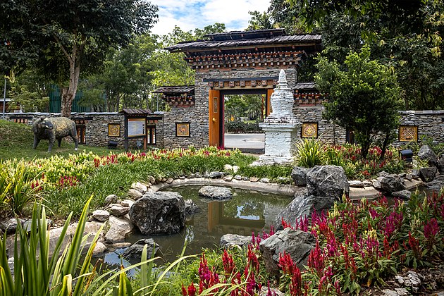 Bhutan Garden