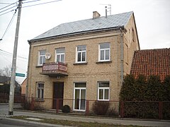 Zabytkowy dom przy ul. Nowowarszawskiej