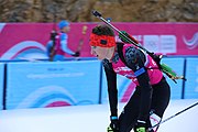 Deutsch: Biathlon bei den Olympischen Winter-Jugendspielen 2020 in Lausanne; Tag 2, 11. Januar 2020; Einzel männlich English: Biathlonl at the 2020 Winter Youth Olympics in Lausanne at 11 January 2020 – Individual men