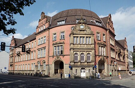 Bielefeld Denkmal Herforder Str. 14 Alte Hauptpost