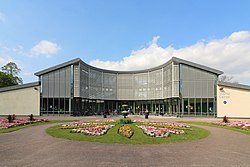 The visitor centre Birkenhead Park Visitor Centre 2019-4.jpg