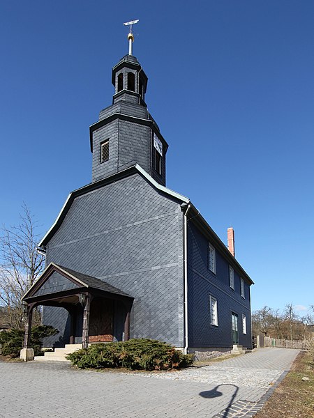 Bischofrod Ev Kirche