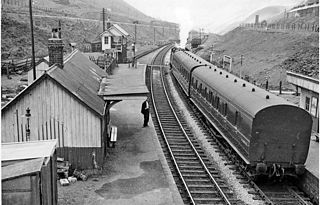 <span class="mw-page-title-main">Blaengwynfi railway station</span> Disused railway station in Blaengwynfi, Neath Port Talbot