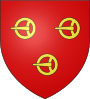 Blason Gabriel de la Vallée.svg