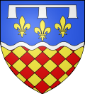 Coat of arms of the Charente department