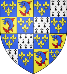 Arms of Dauphin François, Duke of Brittany.