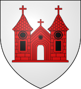 Blason de la ville de Munster (68).svg