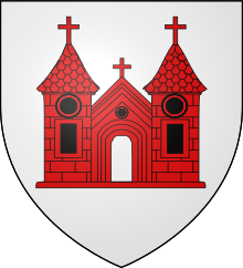 Blason de la ville de Munster (68).svg