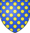 Blason ville fr Montrésor (Indre-et-Loire) .svg