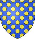 Montrésor coat of arms