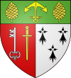 Blason ville fr Neulliac (Morbihan).svg