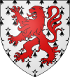 Brasão de armas de Saint-Brieuc-de-Mauron