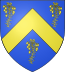 Escudo de armas de Vacqueriette-Erquières
