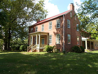 <span class="mw-page-title-main">Bloomfield (Herndon, Virginia)</span> Historic house in Virginia, United States