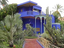 Majorelle бағындағы көгілдір вилла (2845770484) .jpg