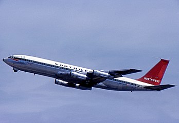 Northwest 707-320B